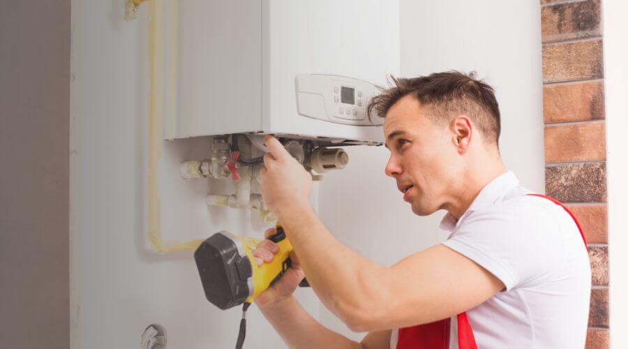 Local tankless water heater installation in Leonville, LA