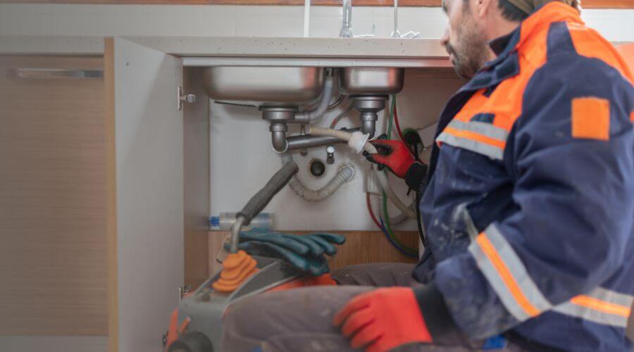 Professional tankless water heater installation services in Leonville, LA